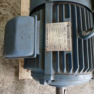 효성모타 6극 5.5KW 판매합니다. 이미지