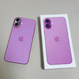 아이폰 16 플러스 인기컬러 핑크 128GB 이미지