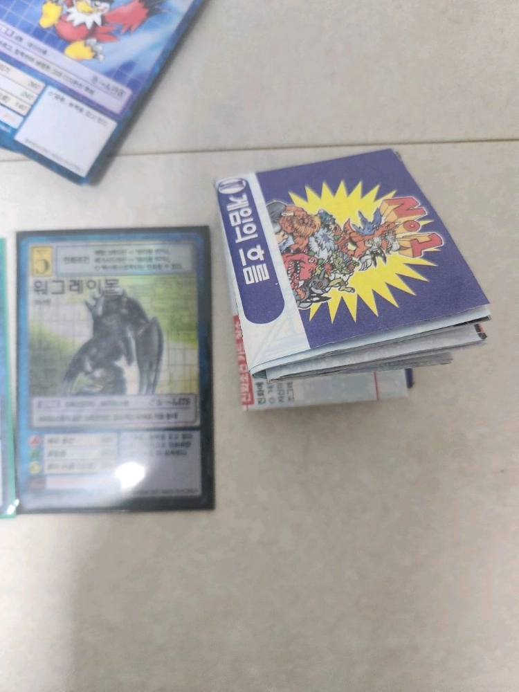 디지몬카드 스타터세트 팝니다 이미지