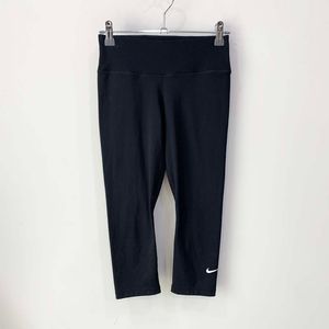 나이키 여성 원 드라이 핏 카프리 레깅스 DD0246-010 (XS) 이미지