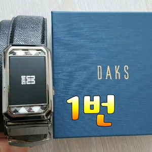 닥)고급형 소가죽 자동벨트 새상품 이미지