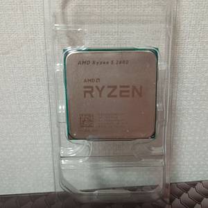 amd 라이젠5 2600 CPU 이미지