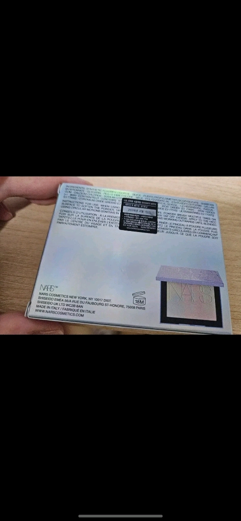 (미개봉) 나스 문웨이브 라이트 리플렉팅 프리즈마틱 파우더 이미지