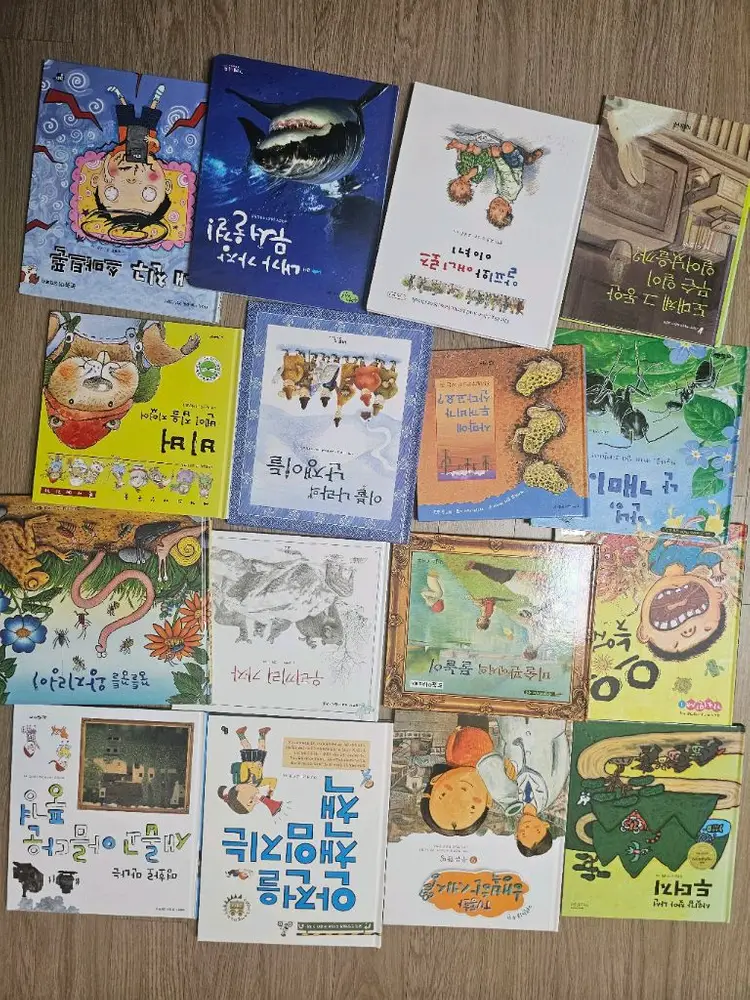 2박스최저유아책80권 초저그림책 유아단행본 신비아파트만화 아동도서 100층짜리집백희나 이미지