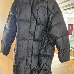 탑텐 여성 오리털 덕다운 롱패딩 100사이즈 이미지