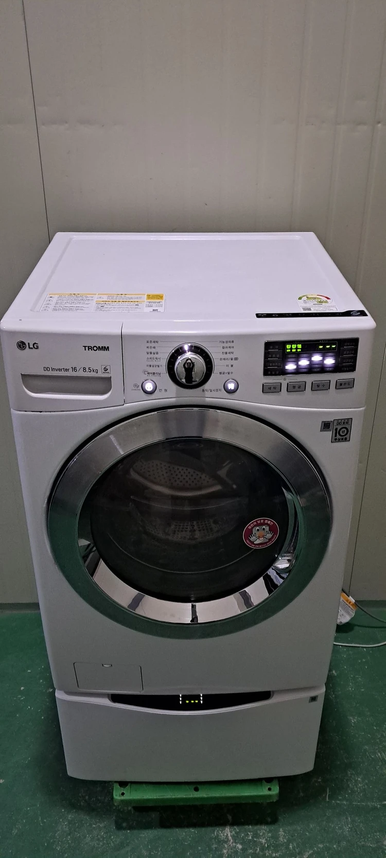 2786 엘지트롬 16/3.5KG 트윈워시 드럼세탁기(건조 8.5KG) 이미지
