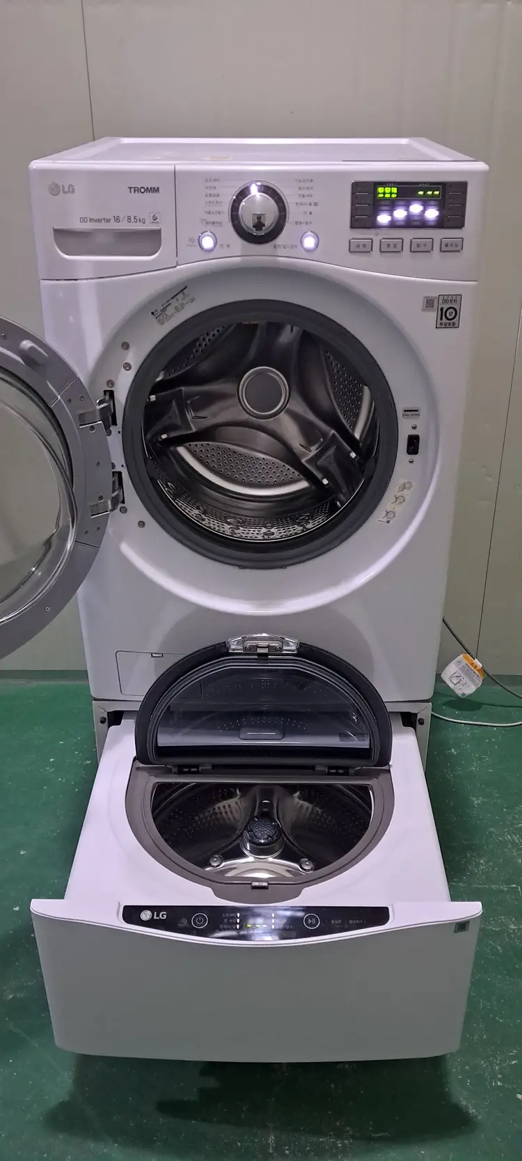 2786 엘지트롬 16/3.5KG 트윈워시 드럼세탁기(건조 8.5KG) 이미지