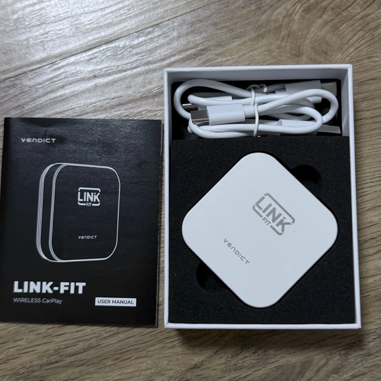 VENDICT LINK-FIT 무선 카플레이 어댑터 이미지