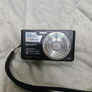 소니 사이버샷 dsc-w610 레트로 디카 빈티지 카메라 이미지