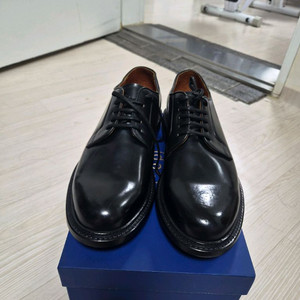 [새상품] 조셉트 쥬타 블랙(코도반 더비슈즈) 280 이미지