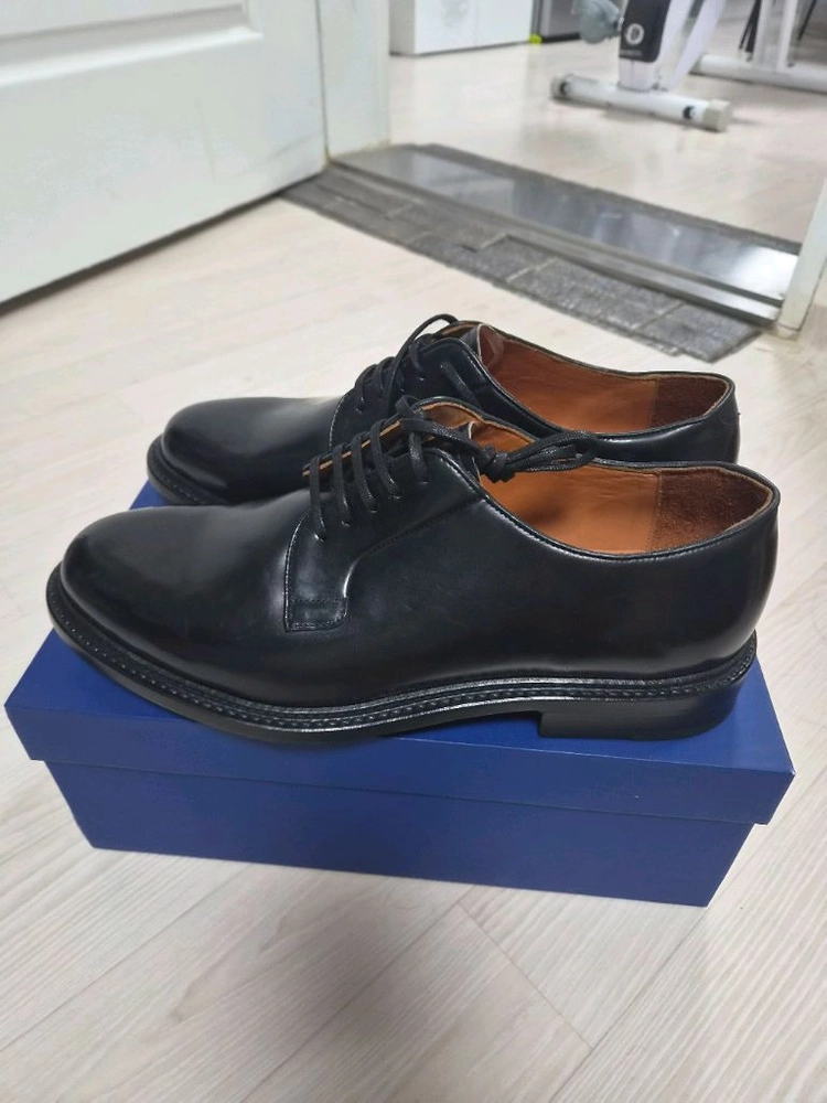 [새상품] 조셉트 쥬타 블랙(코도반 더비슈즈) 280 이미지