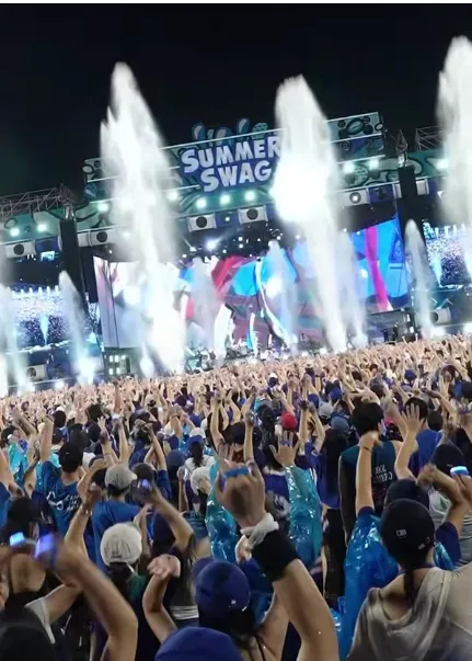 싸이흠뻑쇼 SUMMERSWAG2026 - 부산 공연 이미지