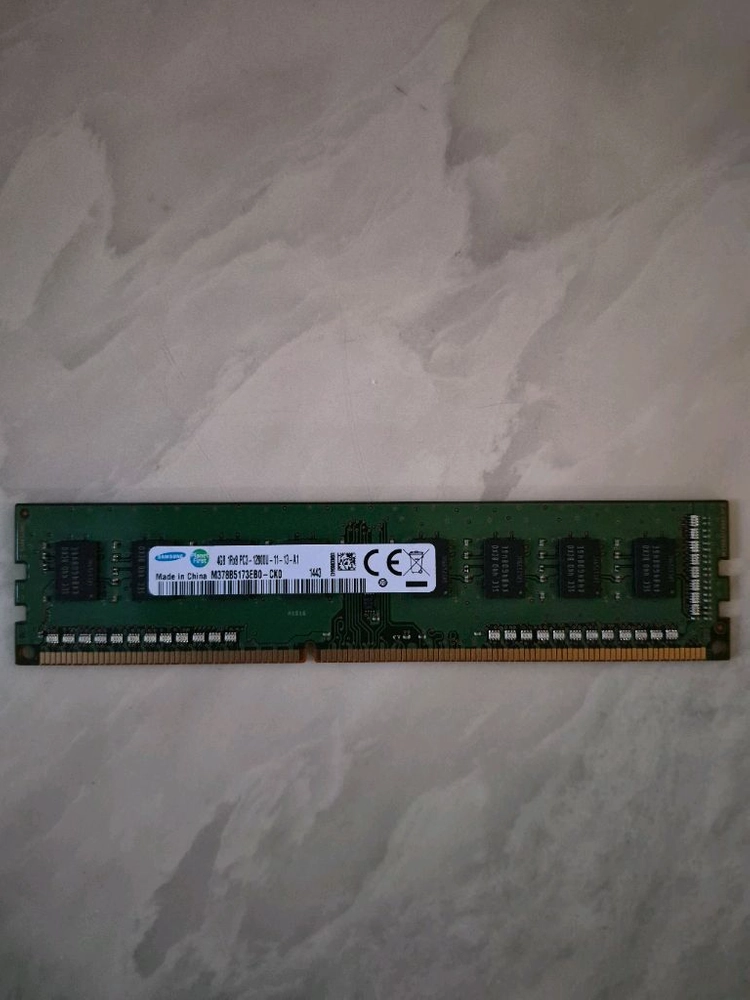 삼성 DDR3 데스크탑 램 이미지