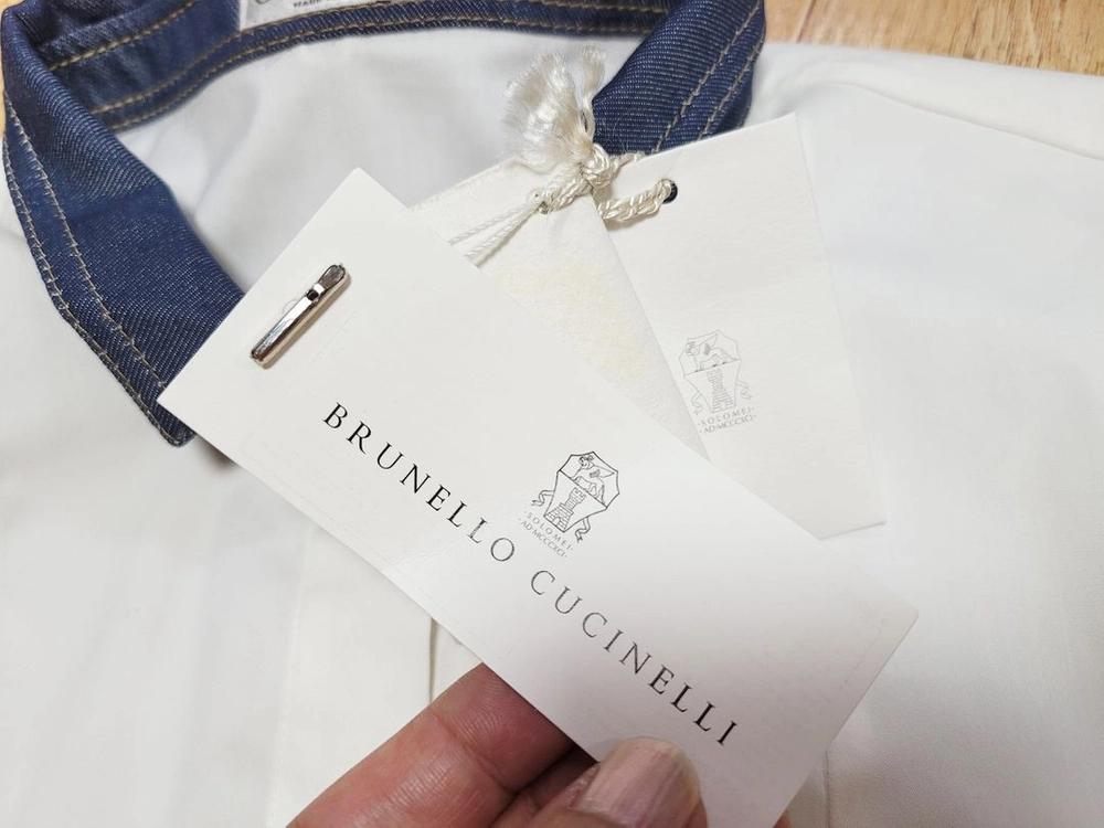 브루넬로쿠치넬리(Brunello Cucinelli) 블라우스 66-77 새상품 이미지