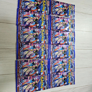 일본판 포켓몬카드 닌자스피너 12팩 이미지
