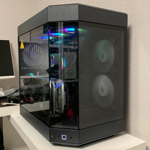 7800x3d rtx 4080super 게이밍 컴퓨터 본체 이미지