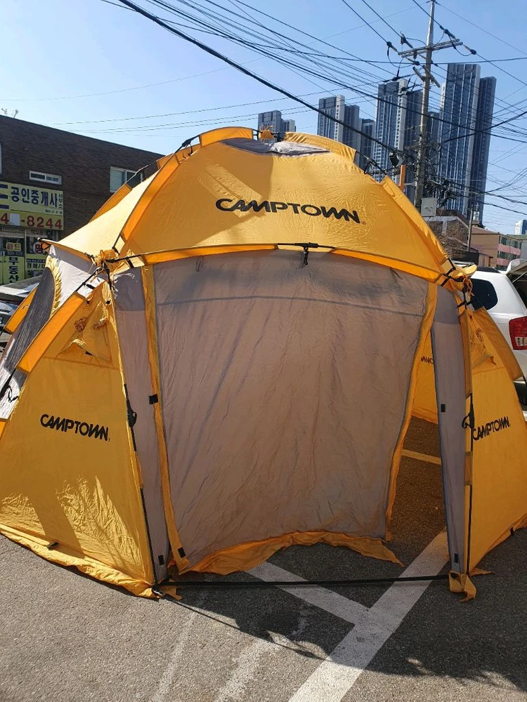 캠프타운 빅돔S + 코스모스100 + 전용이너쿠션매트 이미지
