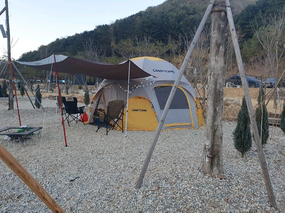 캠프타운 빅돔S + 코스모스100 + 전용이너쿠션매트 이미지