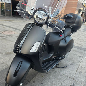 25년식 베스파 gts125 스마트키 신차급 판매 이미지