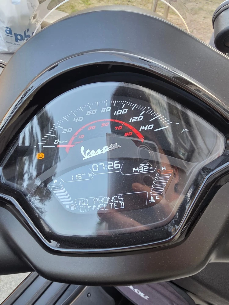 25년식 베스파 gts125 스마트키 신차급 판매 이미지