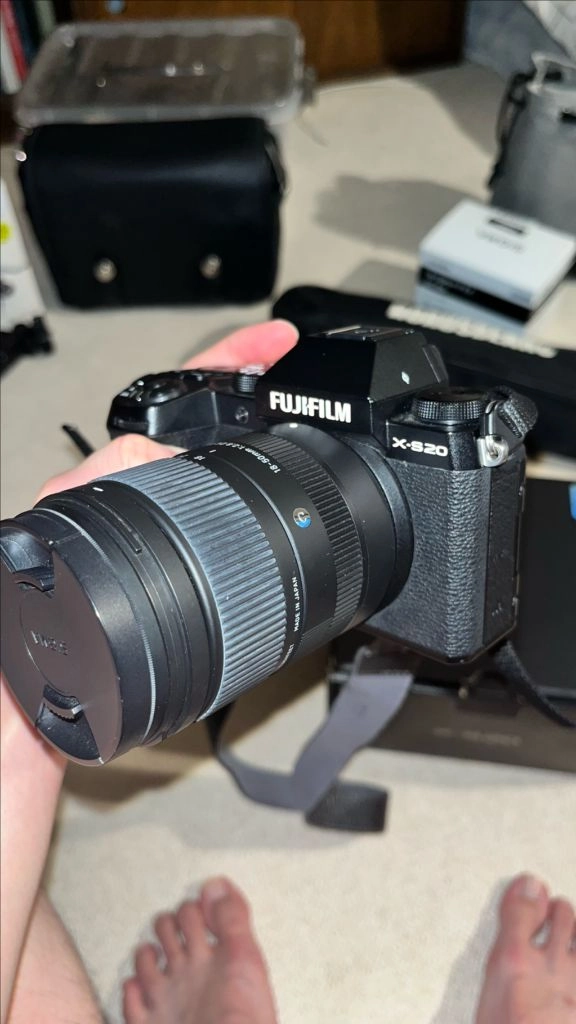 후지필름 X-S20 + 시그마 18-50mm 렌즈 + 기타구성품 일관판매 합니다 이미지