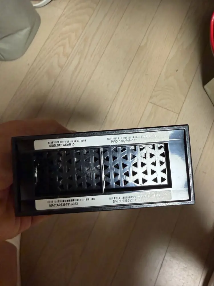 넷기어 WNR2000v5 이미지