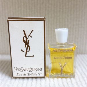 빈티지 입생로랑 Y edt 7.5ml 미니어처 이미지
