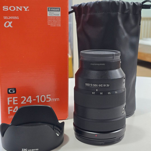 소니 FE 24-105mm F4 G OSS 렌즈 판매합니다. 이미지