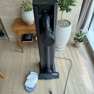 LG 코드제로 A9S 올인원타워 무선청소기(디스플레이형) 이미지