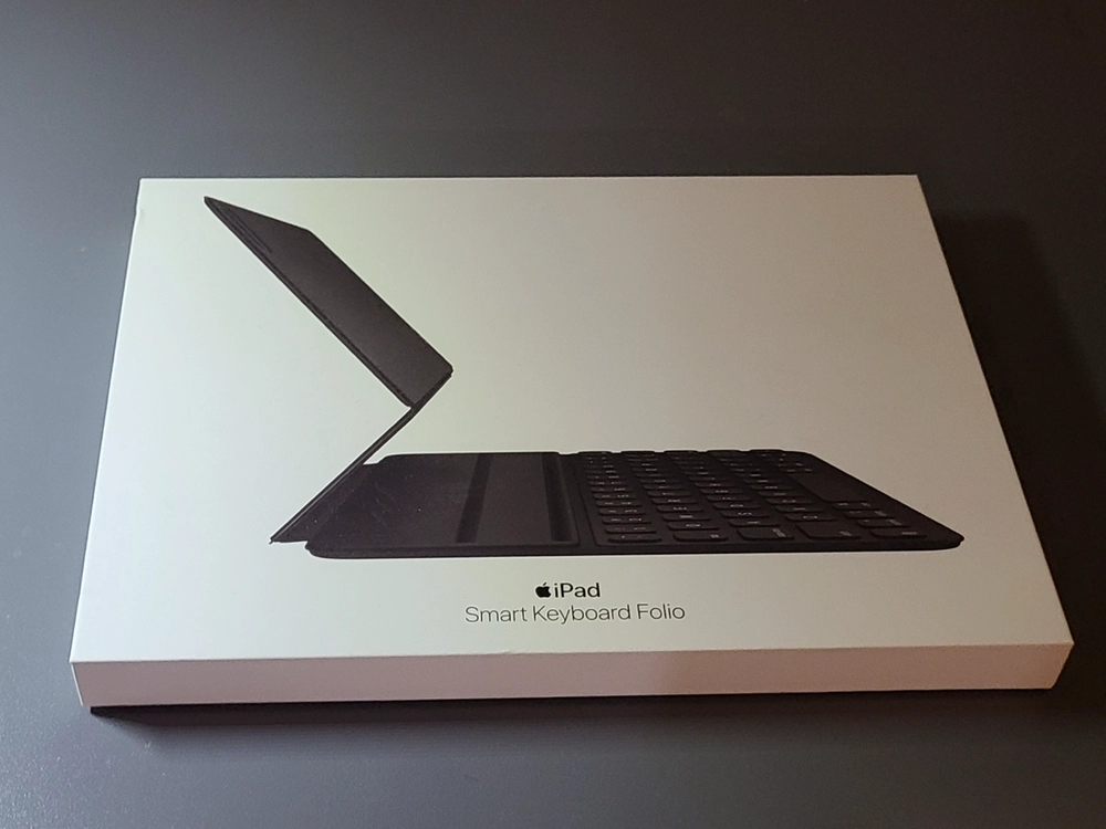 애플 아이패드 스마트 키보드 블랙 apple iPad Pro Air 11용 A2038 박스 판매 이미지