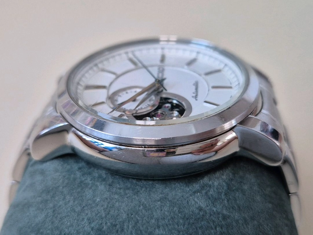 [SEIKO] 세이코 오픈하트 오토매틱 시계 이미지