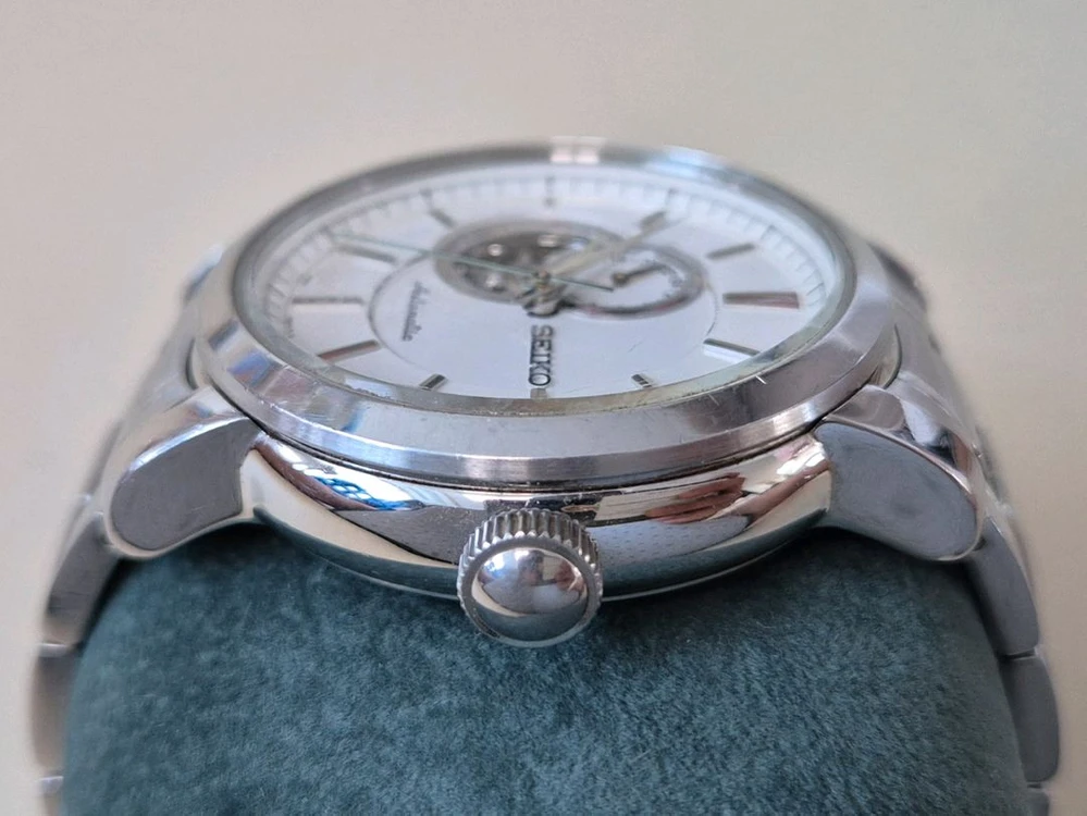 [SEIKO] 세이코 오픈하트 오토매틱 시계 이미지