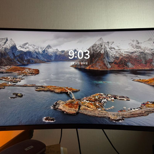 삼성전자 커브드 게이밍 모니터 27인치 240Hz 이미지