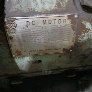 75kw DC 모터 판매합니다. 이미지