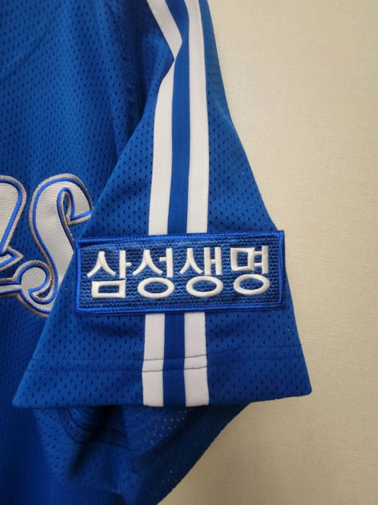 <새상품>삼성라이온즈 왕조유니폼 105 원태인 이미지