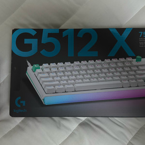 로지텍 G512 X 75 게이밍 키보드 판매 이미지