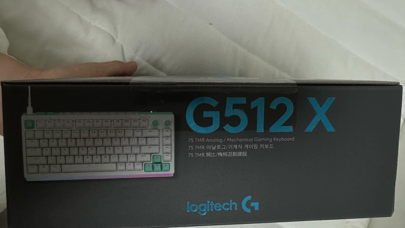 로지텍 G512 X 75 게이밍 키보드 판매 이미지