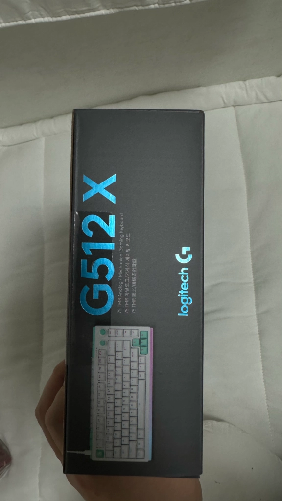 로지텍 G512 X 75 게이밍 키보드 판매 이미지