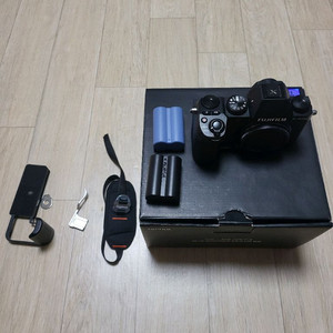 후지필름 X-S20 바디 이미지