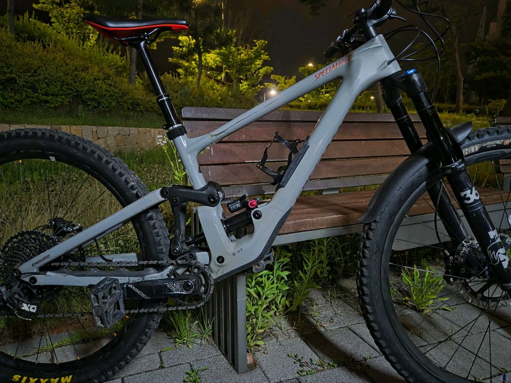 풀샥 mtb 엔듀로 이미지