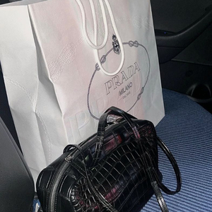 식스앤어하프 악어백 이미지