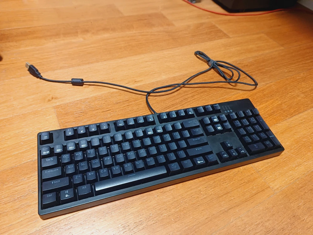 앱코 해커(abko hacker) k660s 리니어축 키보드 풀박스 이미지