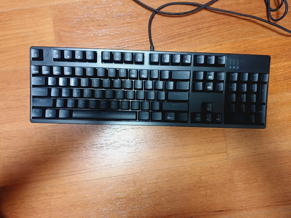 앱코 해커(abko hacker) k660s 리니어축 키보드 풀박스 이미지
