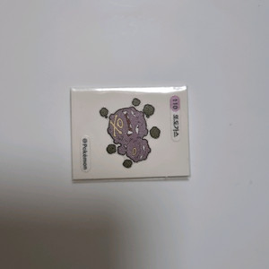포켓몬 또도가스 110 띠부씰 스티커 이미지