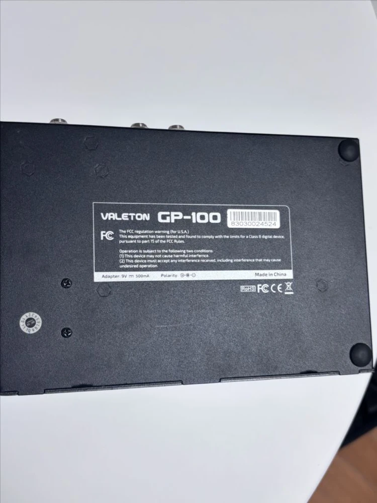 베일톤 GP-100 멀티이펙터 이미지