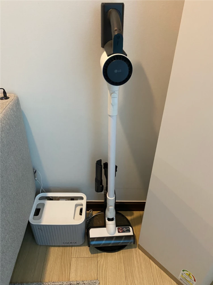 LG 코드제로 A5 스틱청소기 이미지
