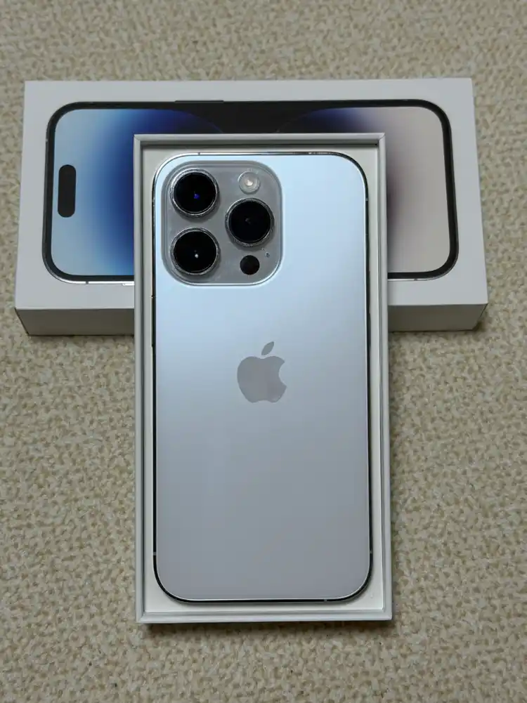 아이폰 14pro 128GB 풀박스 (강화필름 줄이어폰 포함) 이미지