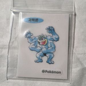 포켓몬 띠부씰 오리지널 아트웍 원화 괴력몬 이미지