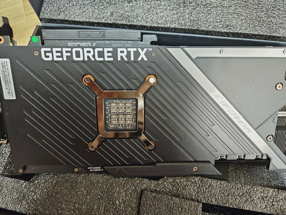 asus rog strix rtx 3080ti 12gb 이미지