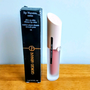 조르지오 아르마니 립 마에스트로 새틴 14호 립 틴트 4ml 정품 이미지